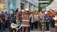 Menteri Energi dan Sumber Daya Mineral (ESDM) Arifin Tasrif menilai, program konversi motor bakar ke motor listrik akan menciptakan angka transaksi hingga Rp 1.000 triliun.