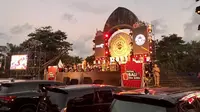 Konser Hybrid Drive in Concert digelar di Gong Perdamaian Kertalangu, Denpasar, Bali. (dok. Biro Komunikasi Kemenparekraf/Dinny Mutiah)