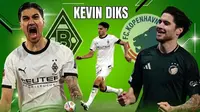 Rapor Kevin Diks Bersama Borussia Monchengladbach di Liga Jerman: Musim Perdana yang Gemilang, Sulit Tergantikan