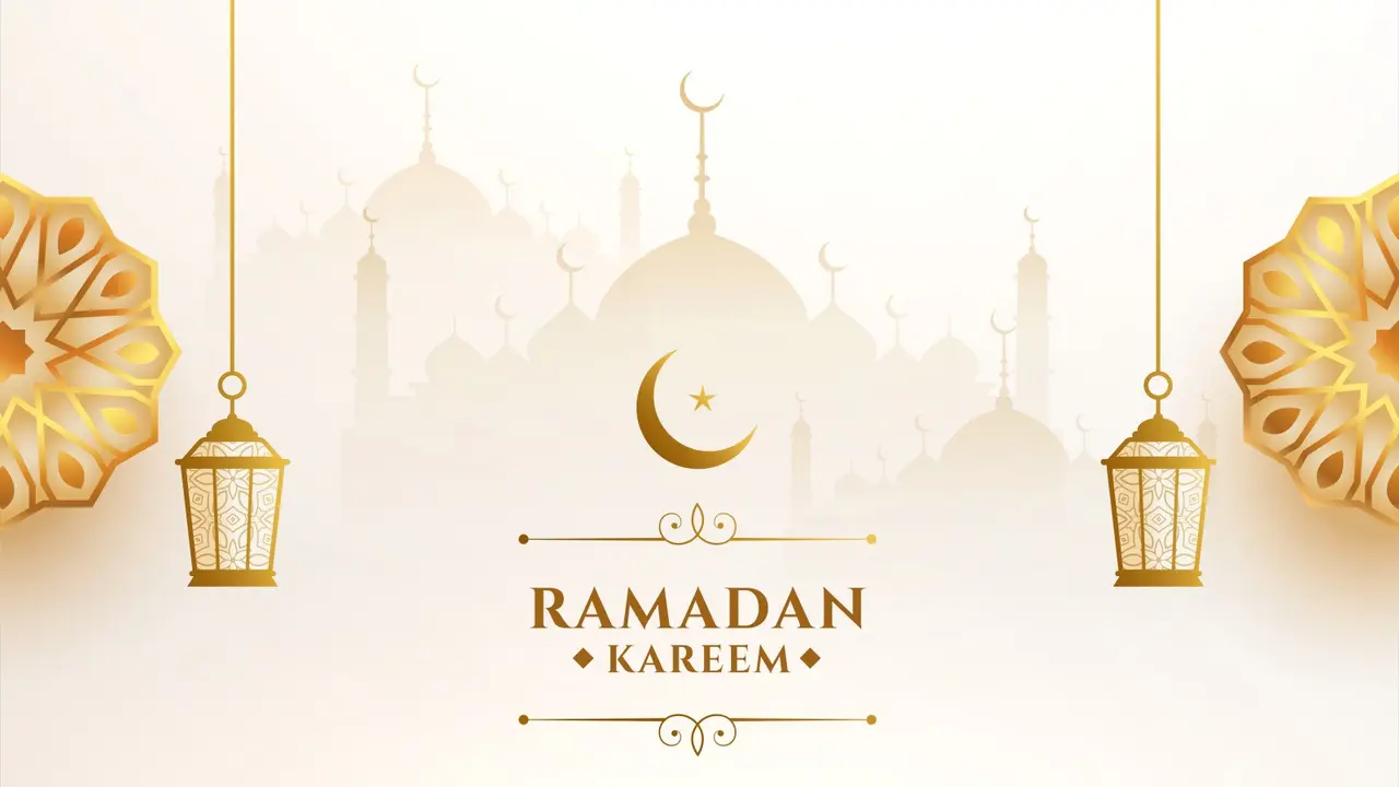 Ilustrasi Ramadan, Ramadhan, Islami