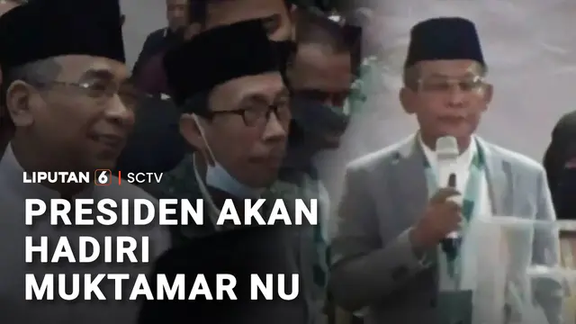 Presiden akan Hadiri Muktamar NU