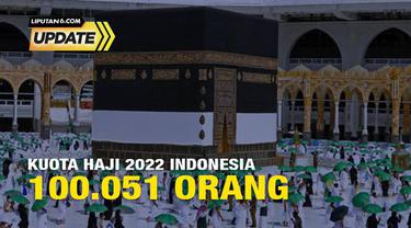 Setelah dua tahun tertunda, lampu hijau telah diberikan pihak Saudi kepada pemerintah Indonesia, guna memberangkatkan jemaahnya dalam Ibadah Haji 1443H/2022M. Pada tahun ini, Indonesia akan memberangkatkan 100.051 jemaah dan 1.901 petugas.