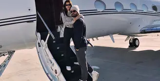 Lionel Richie belum memberikan restu pada hubungan Sofia Richie dan Scott Disick. (instagram/sofiarichie)