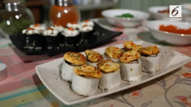Produsen sushi rumahan kini bisa unjuk gigi. Sushi Rakyat membuktikan, harga murah dan rasa lezat datangkan omzet yang melimpah.