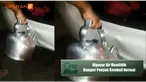 Waah... Bemper mobil yang penyok ini jadi normal kembali setelah disiram air panas. Nggak percaya? Buktikan di videonya berikut 