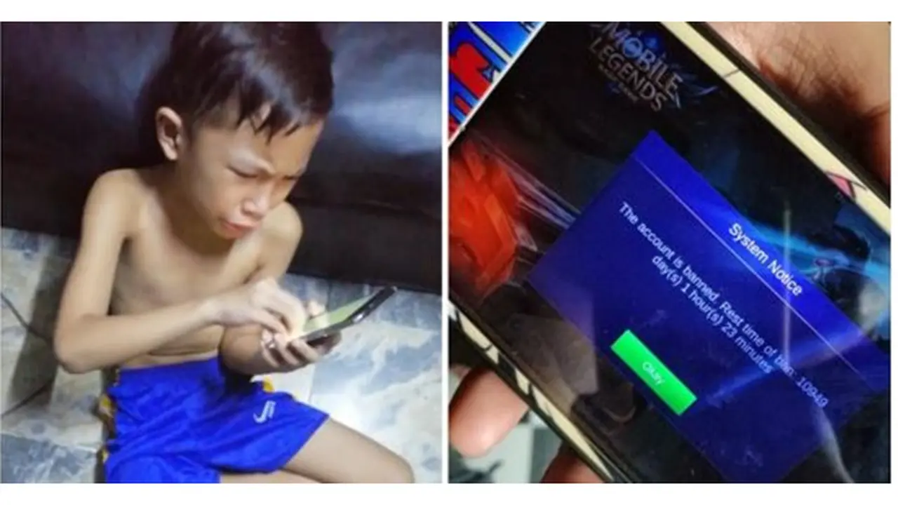 Bocah Ini Menangis Histeris Alasannya Bikin Geleng Kepala
