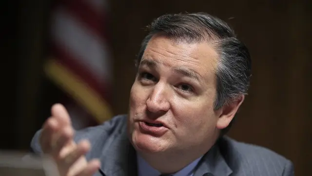 Ted Cruz, politikus Amerika Serikat asal Partai Republik