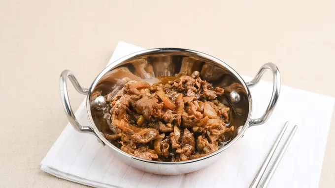 Resep Teriyaki Beef Slice