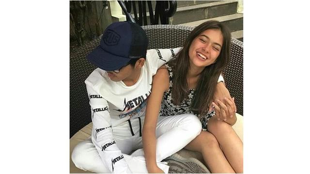 6 Potret Kebersamaan Rebecca Klopper dan Rizky Pahlevi saat Masih Pacaran