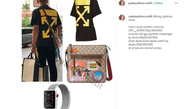 Tampil Nyentrik, 7 Gaya OOTD Uya Kuya Ini Ditaksir Hingga Ratusan Juta