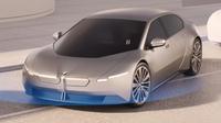 BMW tanpa sengaja menampilkan sedan listrik misterius dengan desain sporty di situs resminya (Arenaev)