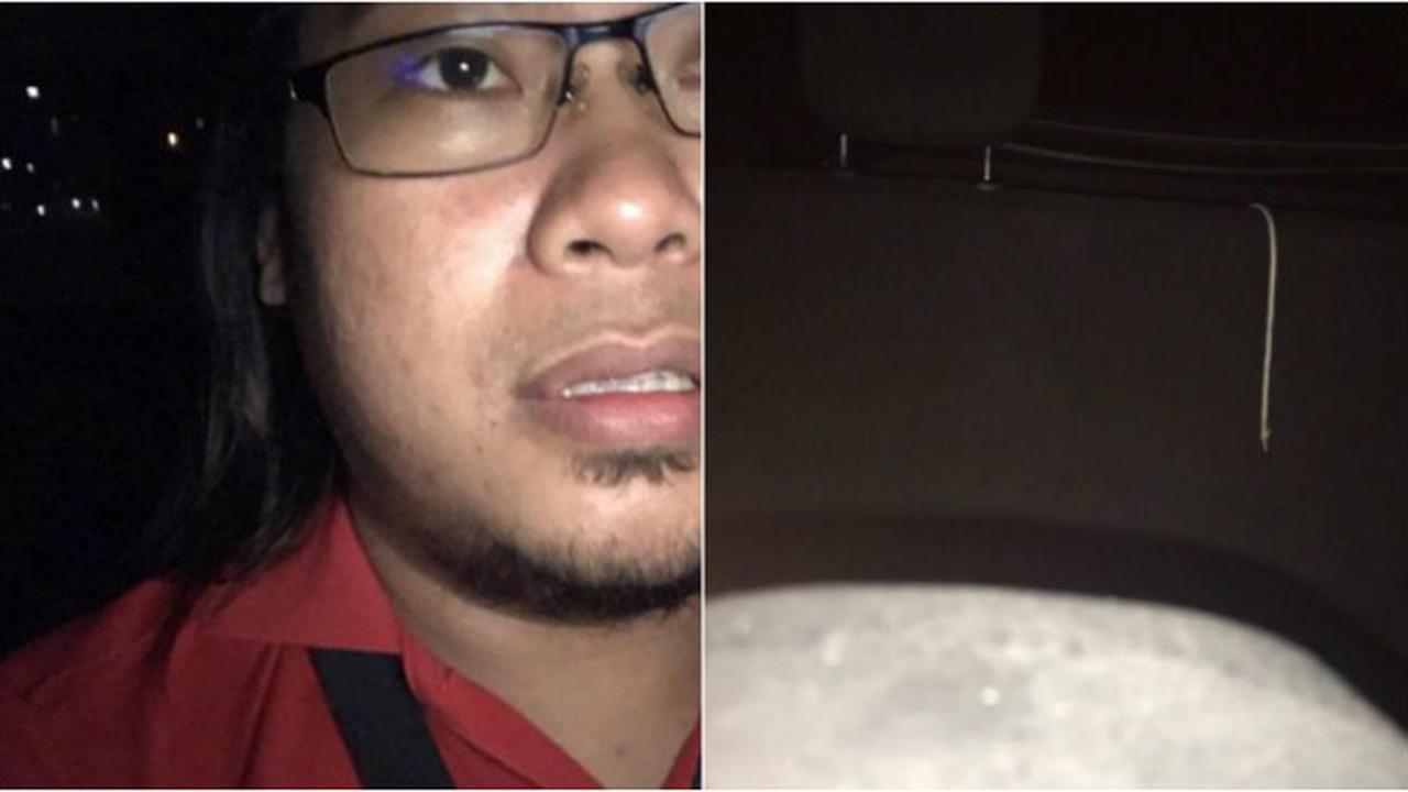 Seorang pengguna jasa angkutan berbasis online mengeluhkan tentang ada penumpang lain di belakangnya, padahal sang sopir mengaku tak melihat ada penumpang lain.