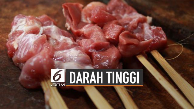 Banyak orang menghindari daging kambing karena takut risiko hipertensi.
