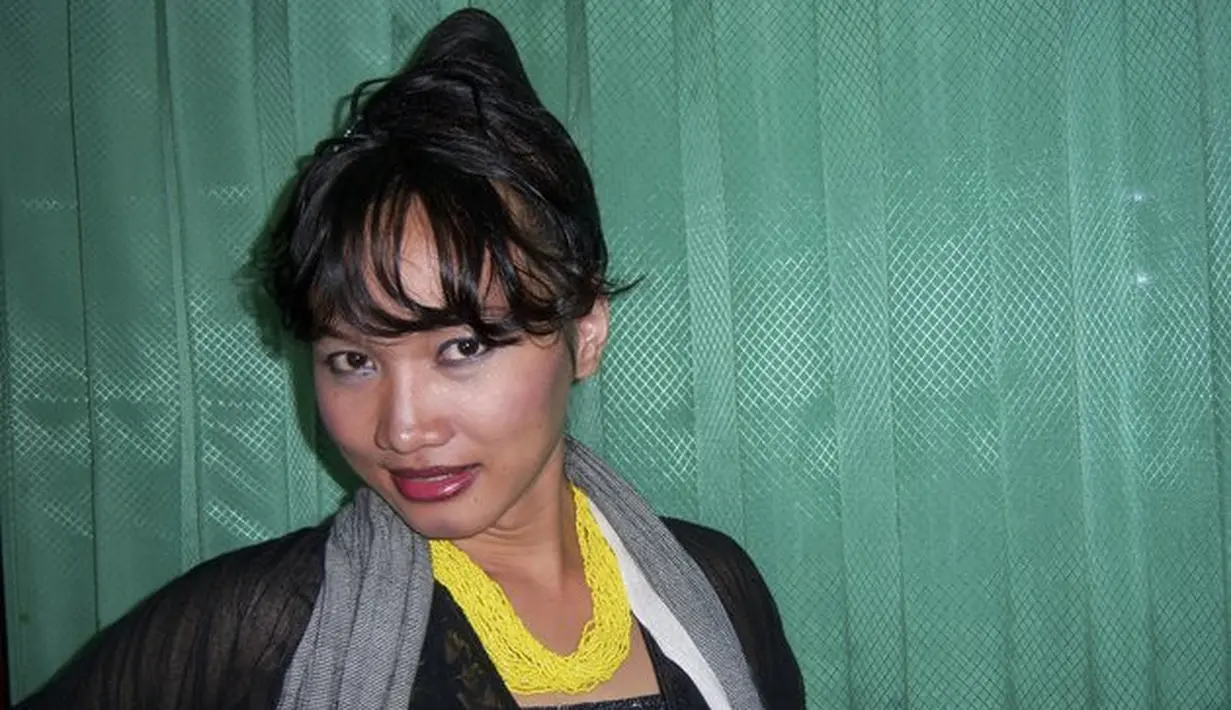 Potret Lucinta Luna sebelum operasi. (Foto: KapanLagi/Elim Salon)