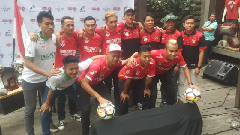 Timnas indonesia homeless world cup 2017 