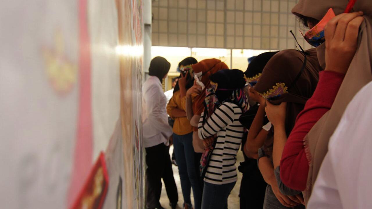 Prostitusi online di Aceh