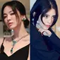 Song Hye Kyo diincar berperan sebagai guru seni bernama Ahn Yoon Soo. Sementara Han So Hee menjadi wanita misterius, Mo Eun. (Foto: Instagram/ kyo1122 dan xeesoxee)