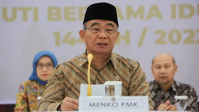 Menko PMK Muhadjir Effendy