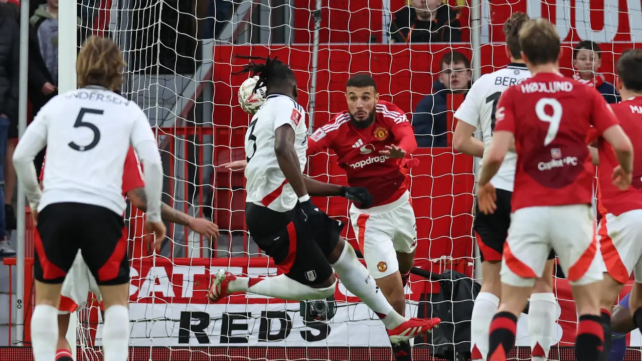 Manchester United Tersingkir