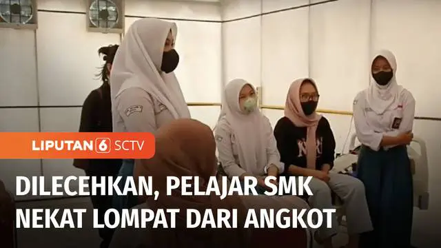 Seorang pelajar SMK di Medan kritis setelah melompat dari angkot karena mengalami pelecehan seksual. Pelaku yang merupakan seorang pengamen berhasil dibekuk dan terancam hukuman 15 tahun penjara.