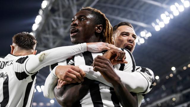 Foto: Gol Semata Wayang Moise Kean Bawa Juventus Hempaskan AS Roma di Liga Italia