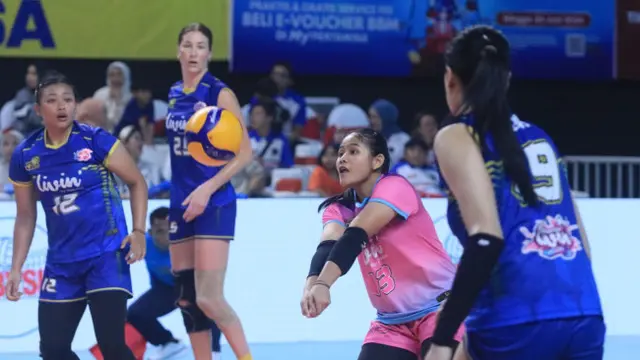 PLN Mobile Proliga 2024 : Menang atas Jakarta Livin Jadi Modal Bagus Jakarta Pertamina Enduro Menuju Babak Empat Besar