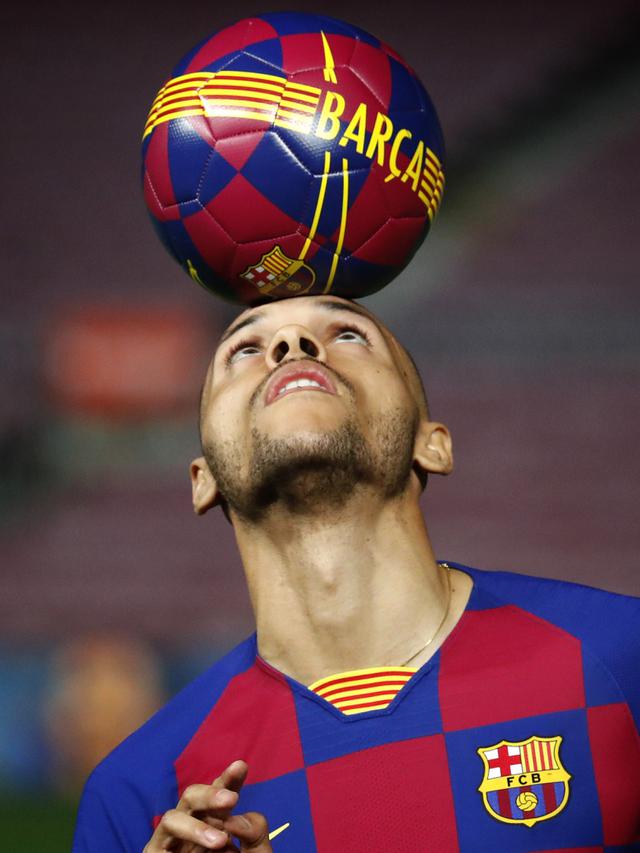 Martin Braithwaite, Penyerang Baru Barcelona