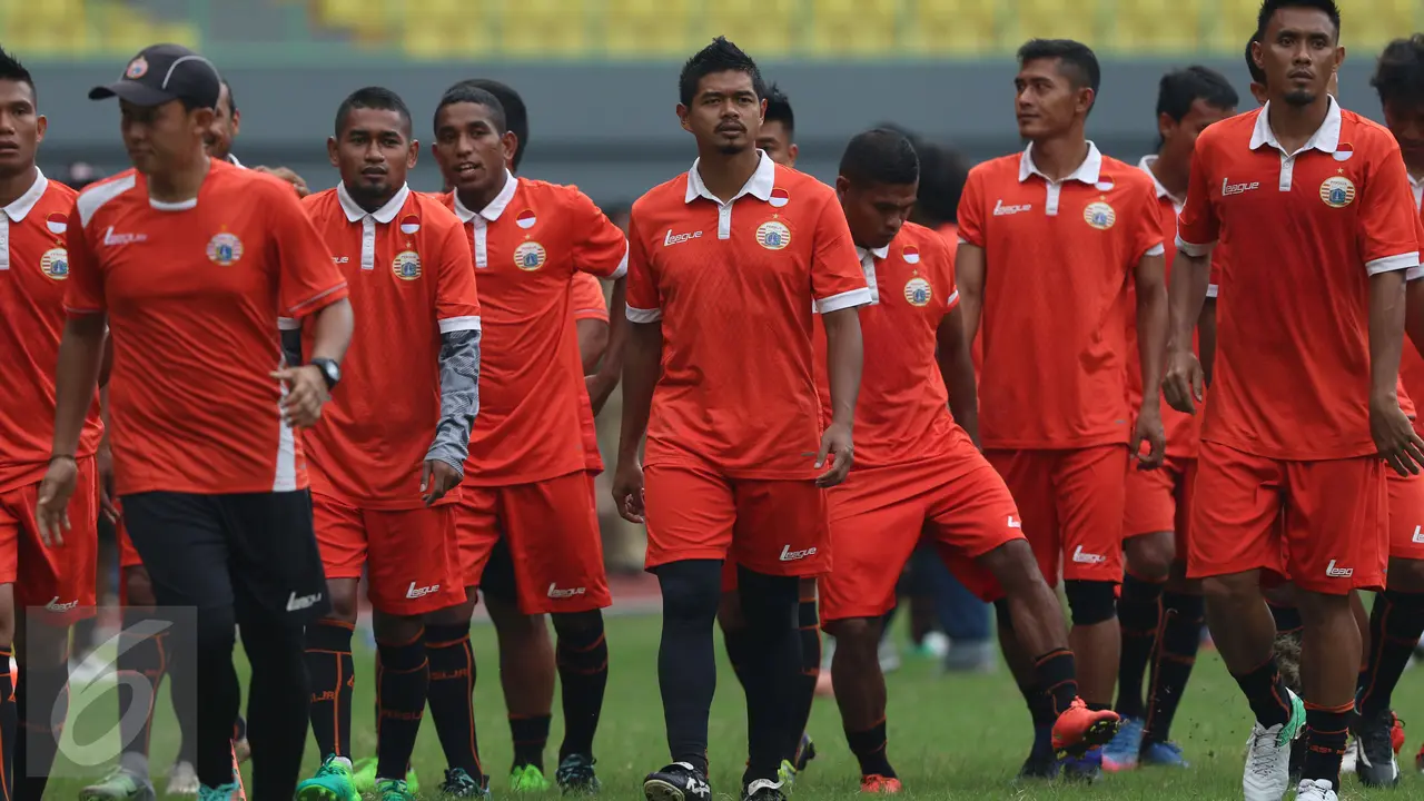 Persija Siap Lakoni Laga Uji Coba Lawan Timnas Indonesia U-22 