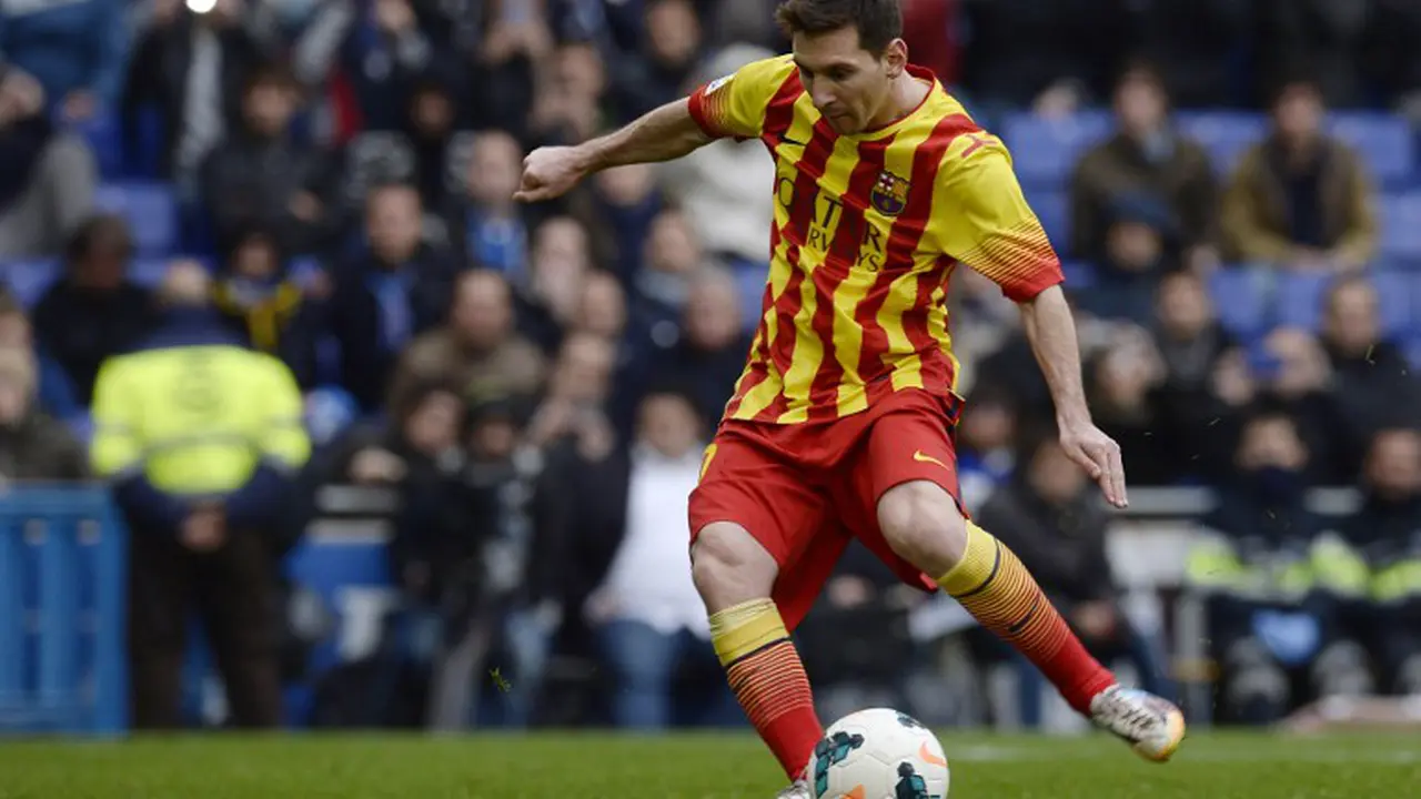Messi Jebol Gawang Espanyol