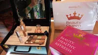 Mustika Ratu mengajak pecinta makeup untuk mencintai kosmetik lokal dengan menggelar lomba makeup terbesar (Liputan6/Vinsensia Dianawanti)