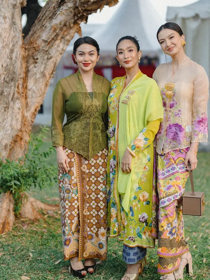 10 Inspirasi Kebaya dari Figur Publik di Istana Berkebaya, Nagita Slavina, Erina Gudono hingga Raline Shah