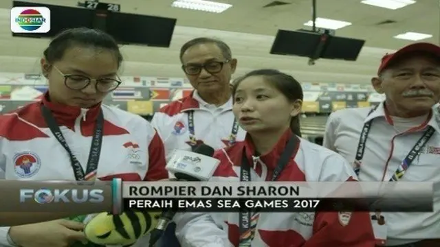 VIDEO: Bowling Ganda Putri Raih Medali Emas di SEA Games 2017 