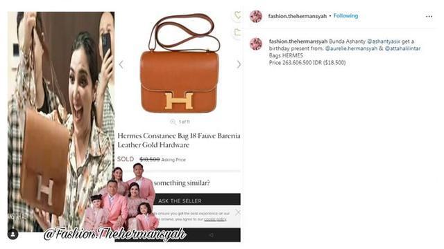 8 Koleksi Tas Mewah Ashanty Ini Ditaksir Capai Ratusan Juta