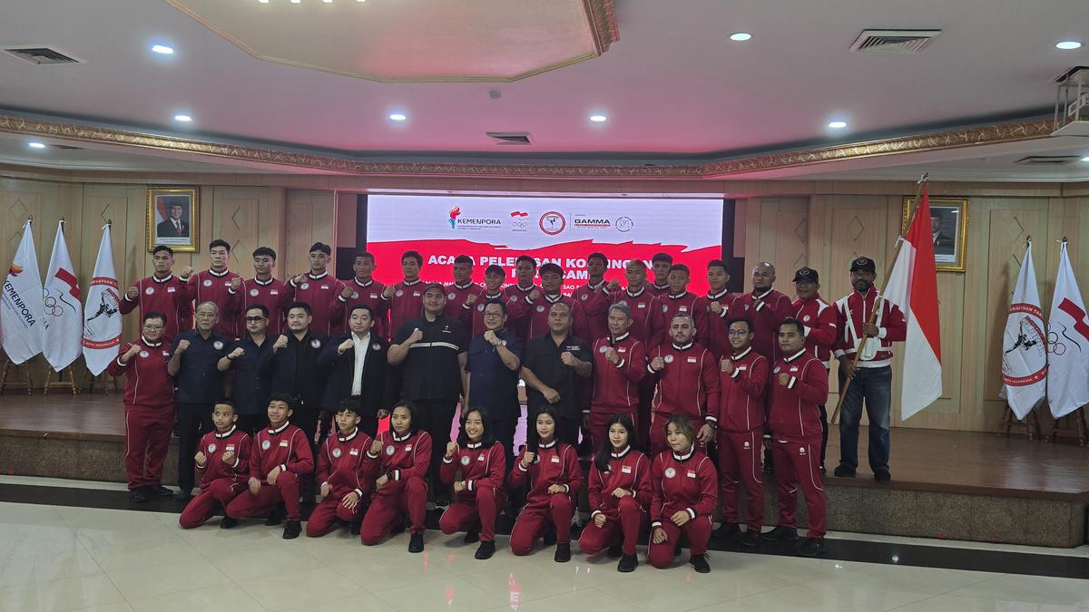 Indonesia Kirim 17 Atlet ke Kejuaraan Dunia MMA di Brasil
