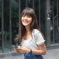 ilustrasi perempuan bahagia/Venus Angel/Shutterstock