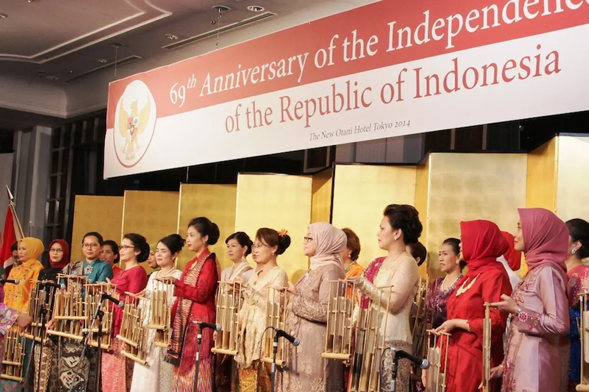 Pagelaran angklung