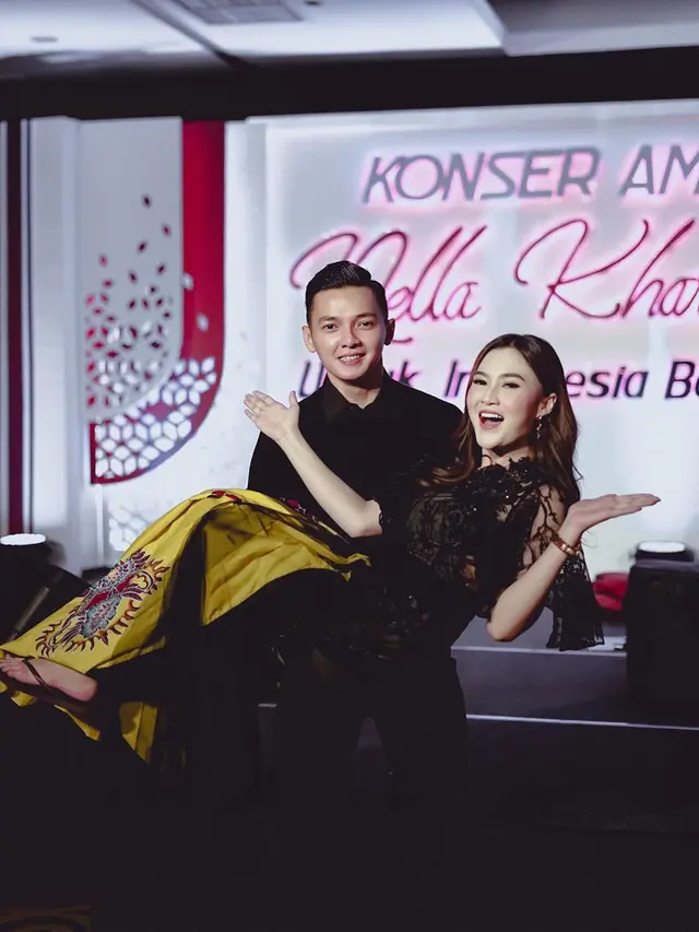 Nella Kharisma dan Dory Harsa. (Foto: Instagram @doryharsa)