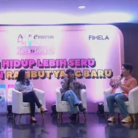 &nbsp;Emeron Squad Goes to Campus Politeknik Negeri Jakarta, Senin (6/6)/Stella Maris