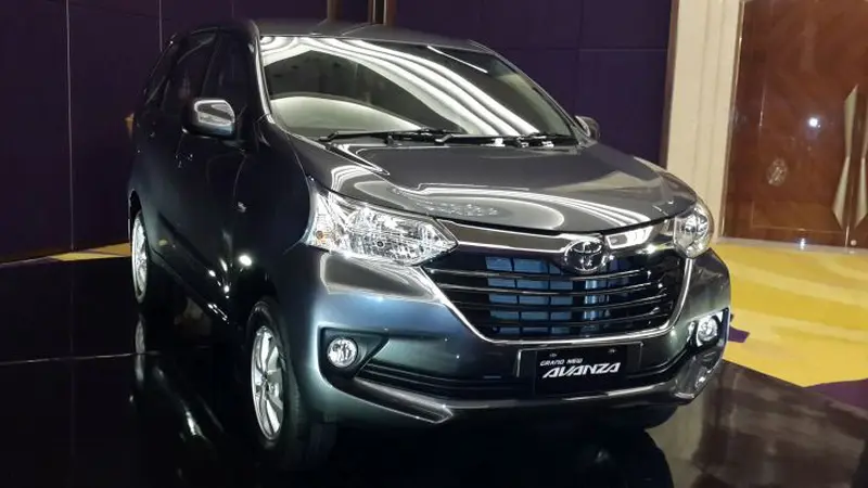 Sektor Fleet Berkontribusi 20 Persen pada Penjualan Toyota Avanza