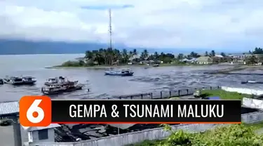 Gempa bumi berkekuatan magnitudo 6,1 mengguncang Pulau Seram, Provinsi Maluku, Rabu siang (16/6). Gempa juga menyebabkan tsunami setinggi setengah meter. Sementara akibat gempa, sejumlah infrastruktur rusak.