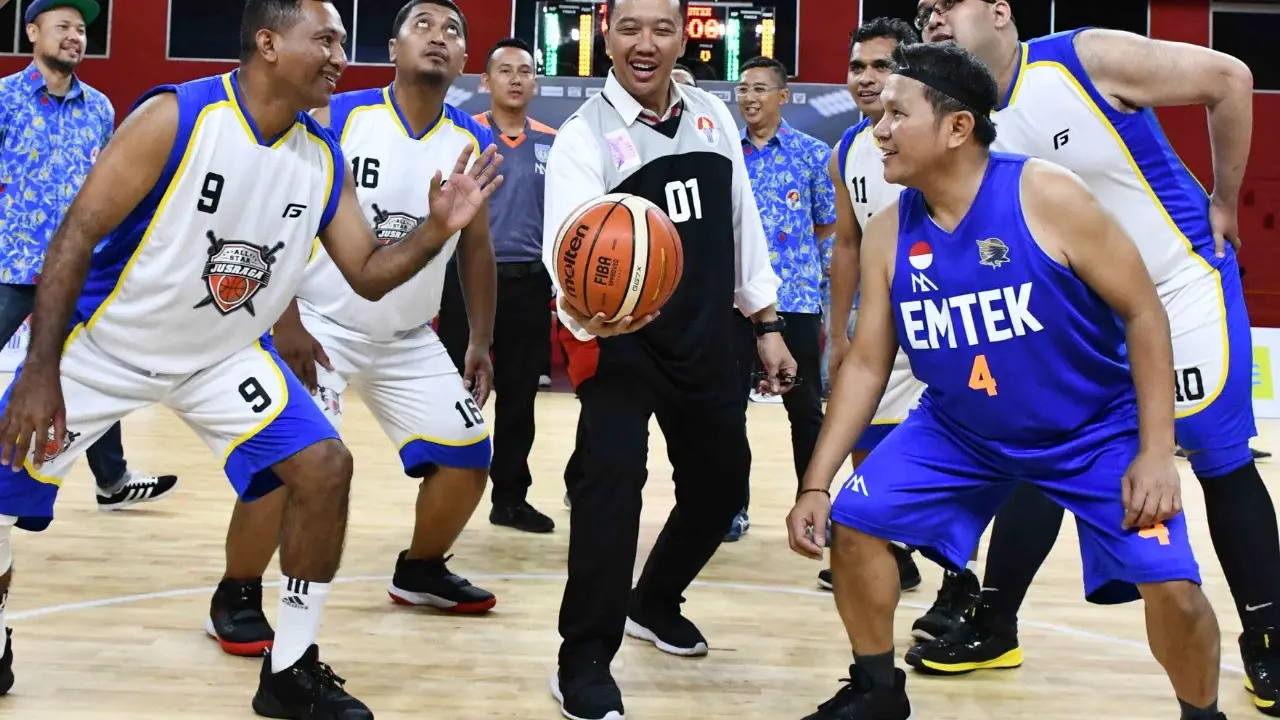 Menpora Buka IBBAMNAS 2019