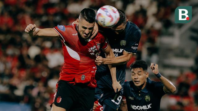 Bali United Vs Persita