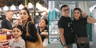 Liburan sekeluarga ke Thailand, Ashanty terlihat awet muda dengan gaya kekinian. Tampilannya yang stylish bikin Ashanty tak terlihat seperti berusia 40 tahun [@ashanty_ash]