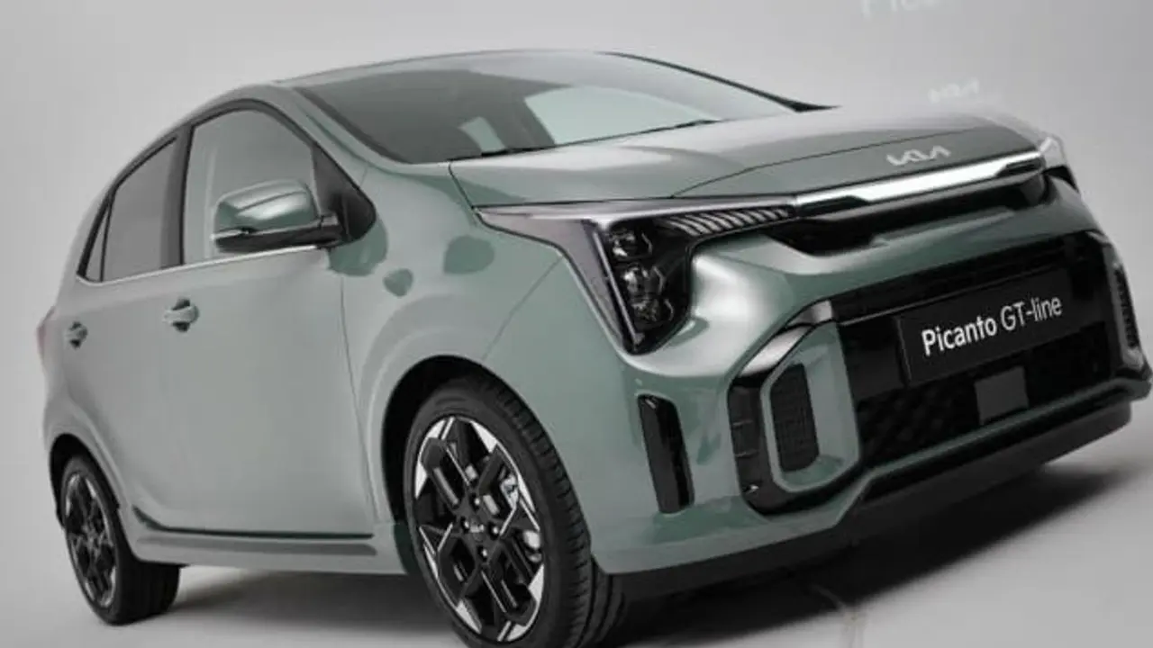 Kia Picanto Facelift
