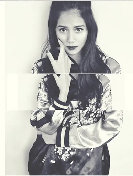 Selain dikenal sebagai foto model, Gista juga dikenal sebagai aktris. (Via Instagram/@Gistaputri)