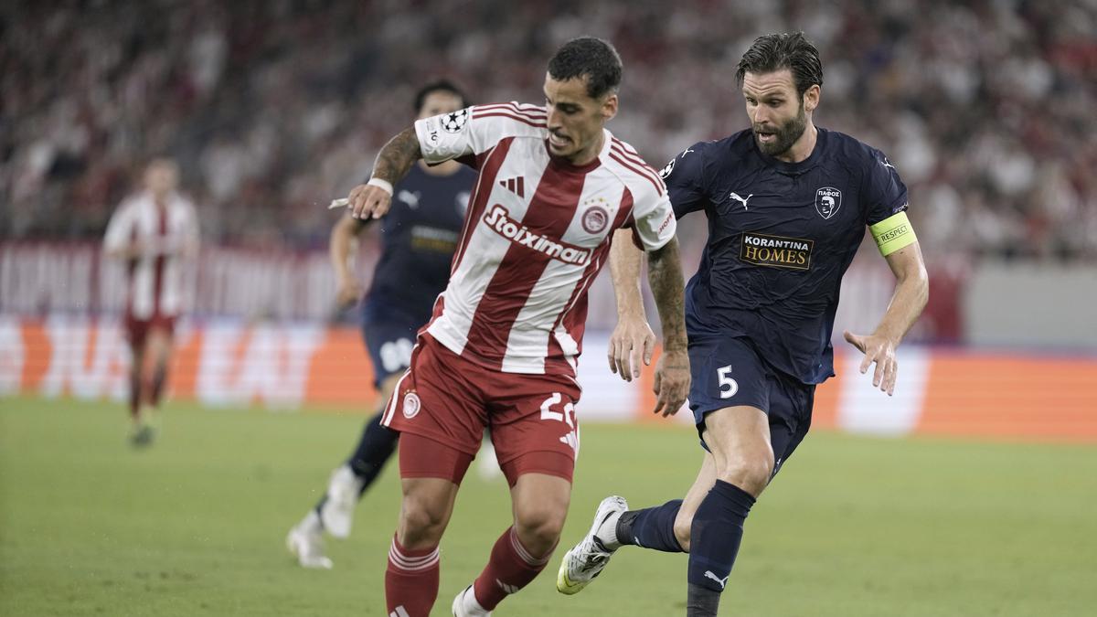 Hasil Liga Champions: Olympiakos vs Pafos