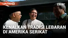 Komunitas diaspora Indonesia di Amerika Serikat merayakan Idulfitri yang ditetapkan pada tanggal 21 April. Selain Salat Id di masjid komunitas diaspora, halalbihalal tahun ini juga bisa kembali digelar, jadi ajang lepas rindu tradisi lebaran Indonesi...