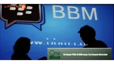 Jangan asal gunakan fitur PING pada BBM sembarangan kalau tidak tahu fungsinya. Simak video berikut fungsi PING pada BBM agar tidak salah  penggunaannya