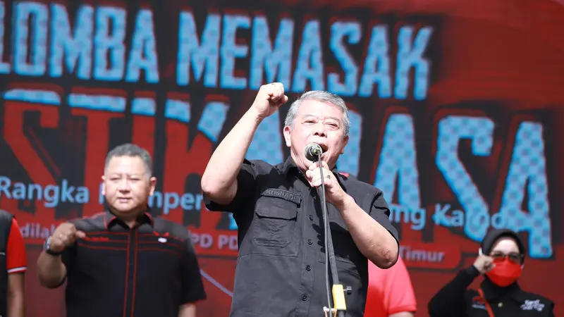 Ketua DPD PDI Perjuangan Jawa Timur Kusnadi