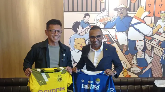 Persib Bandung, Borussia Dortmund